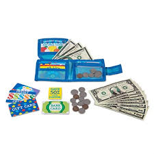 Check spelling or type a new query. Amazon Com Melissa Doug Pretend To Spend Toy Wallet With Play Money And Cards 45 Pcs Toy Toys Games
