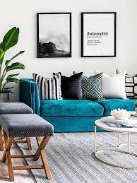 27 bold turquoise sofa ideas for your