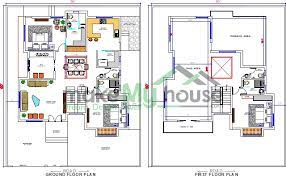 Indian Duplex House Plan For Plot Size