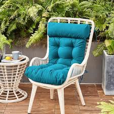 Artplan Seat Back Outdoor Chair Cushion