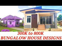 300k To 800k Bungalow House Designs