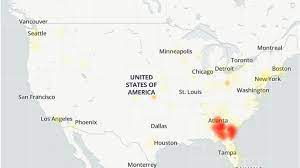 Verizon Wireless outage across Georgia