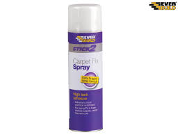 carpet fix spray adhesive aerosol 500ml