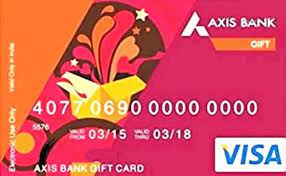 axis bank prepaid card at rs 100000