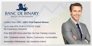 Banc de binary decided to close operations in 2017, after several problems that affected the image of the company in 2016. Is Banc De Binary Reliable Banc De Binary Review