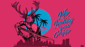 free pink hotline miami hd