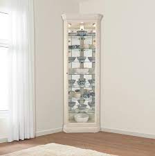 white curio corner cabinet ideas on foter