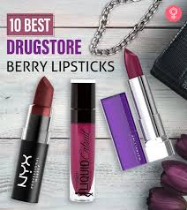 10 best berry lipsticks of