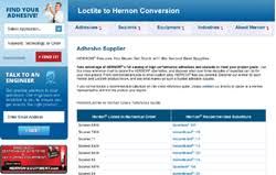Hernon Loctite To Hernon Conversion Chart