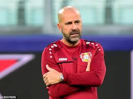 ˈpeːtər ˈbɔs, born 21 november 1963) is a dutch professional football manager and former player. Peter Bosz Hails Matthijs De Ligt As Juventus Host Bayer Leverkusen In Champions League Daily Mail Online
