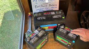 everstart batteries from walmart lawn