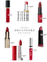 the perfect red lipsticks