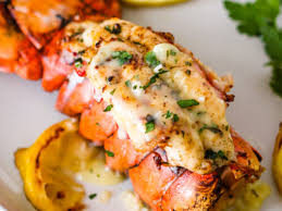 broiled lobster tails with garlic lemon