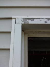 is garage door trim jamb structural
