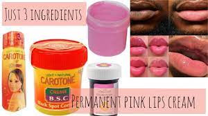 how to get permanent pink lips in 7