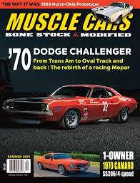 The fifth generation camaro begins with the 2009 model for the track only with retail starting in 2010. Muscle Cars Magazine Summer 2021 Subscriptions Pocketmags