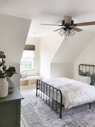 Decorate A Bedroom With Slanted Walls