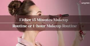 1 hour makeup routine