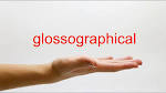 glossographical