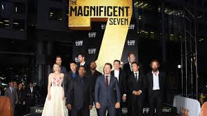The seven sam chisolm a duly sworn warrant officer and union army civil war veteran horseback heroism: 4 Of The Magnificent Seven Wore Great Suits Last Night Gq