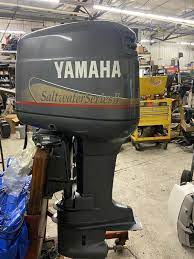 1996 yamaha 150hp oil injected two