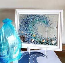 Diy Resin Art Kit Sea Glass Picture
