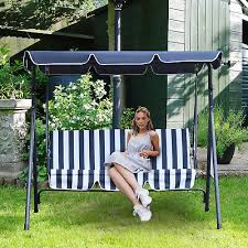 3 Seater Swing Chair Outdoor Patio