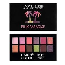 lakme absolute infinity eye shadow palette pink paradise