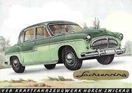 DKW Auto-Union Project: 1956 Sachsenring P240 - English Brochure