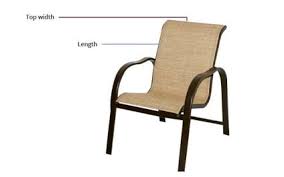 replacement chair sling 1pc patio