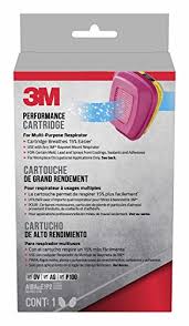 3m 60923hb1 C Replacement Cartridges For Professional Multi Purpose Respirator Packaging May Vary