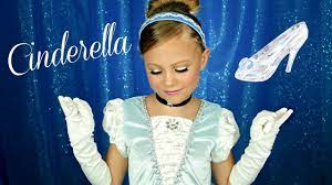 cinderella costume and makeup tutorial