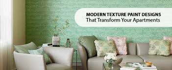 Modern Texture Paint Designs That