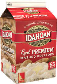 idahoan mashed potatoes idahoan foods