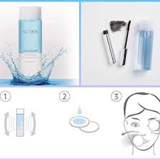 nu skin waterproof makeup remover sk