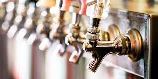 What are the different types of beer taps?