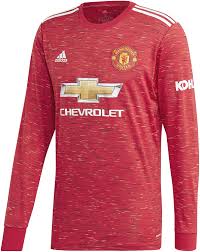 Player 2020 2021 manchester soccer jerseys united cavani utd van de beek b. Amazon Com Adidas 2020 2021 Man Utd Home Long Sleeve Football Soccer T Shirt Jersey Clothing