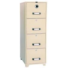 uchida fire proof filing cabinet b4 4d