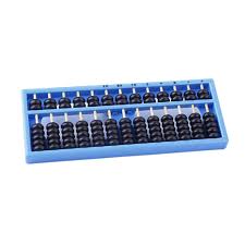 In japanese language, the abacus is called soroban. 13 Rods Plastic Beads Column Abacus Soroban Calculating Tool Learning Black Buy From 19 On Joom E Commerce Platform