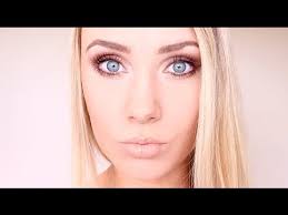 eye makeup tutorials for blue eyes