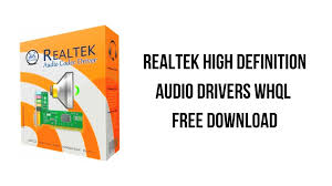 realtek high definition audio drivers