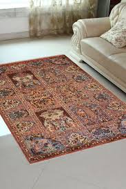 livingroom silk carpet kashmir silk