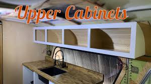 building the upper cabinets you