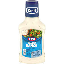 kraft salad dressing 8 oz pack of 9