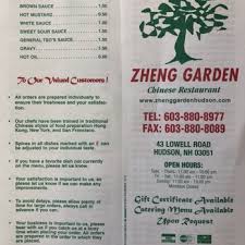 zheng garden 40 reviews 43 lowell