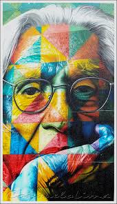 Ferreira Gullar | Pintado por Eduardo Kobra num mural na cid… | Flickr