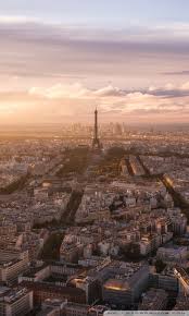 Paris Panoramic View Ultra Hd Desktop