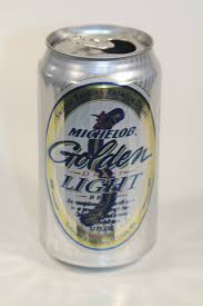 michelob golden draft beer can 12oz