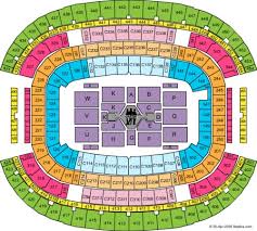 at t stadium tickets seating charts
