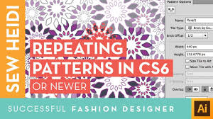 Seamless Repeating Patterns For Textile Or Surface Design